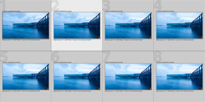 Select Images in Lightroom