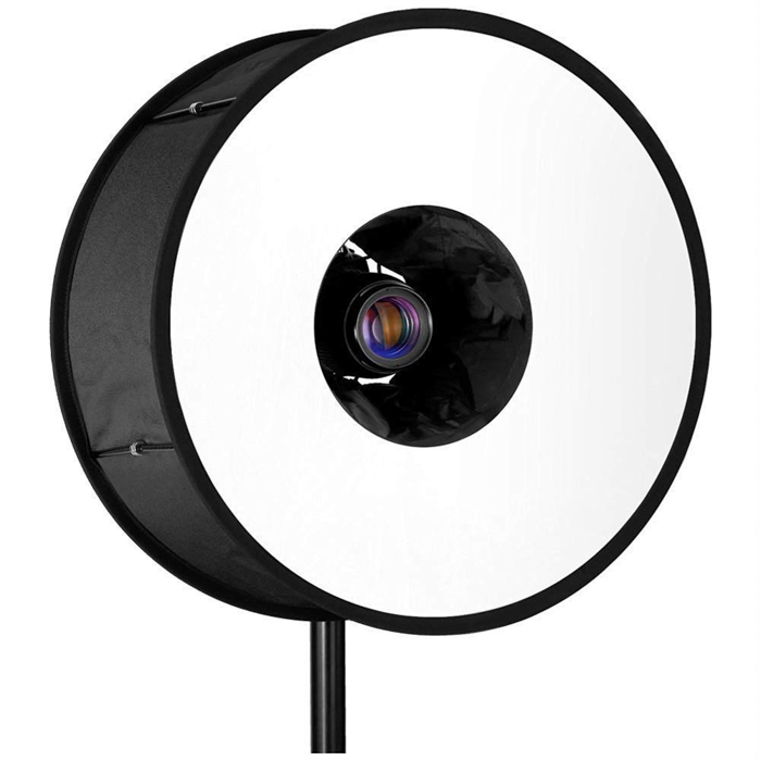 the RoundFlash Foldable Ring Flash Diffuser