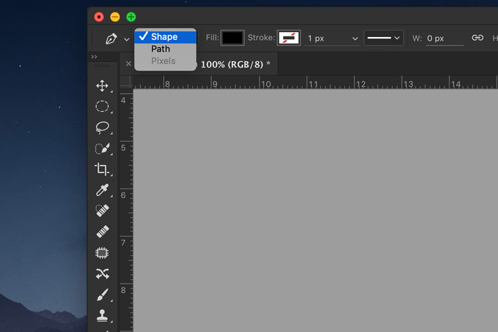 How to Use Custom Shape Tool in Photoshop (Photoshop Shapes)