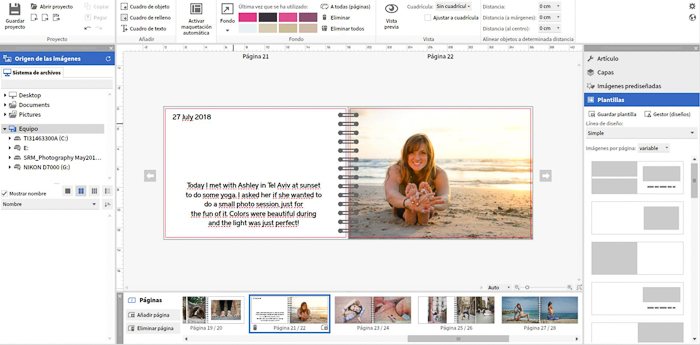 Journal Photo Temp How to Easily Make a Cool Photo Journal (Photo Diary)
