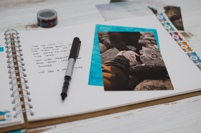 Journal Photo Temp How to Easily Make a Cool Photo Journal (Photo Diary)