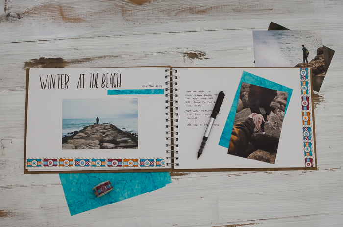 Journal Photo Temp How to Easily Make a Cool Photo Journal (Photo Diary)