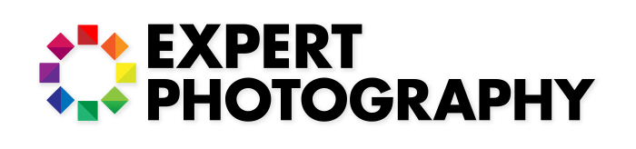 Expert Photography logo which will be used as the example for the clipping mask.