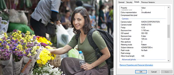 What is EXIF Data - How to Find It, Use It or Remove It