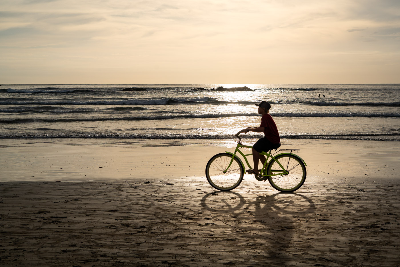 silhouette photography