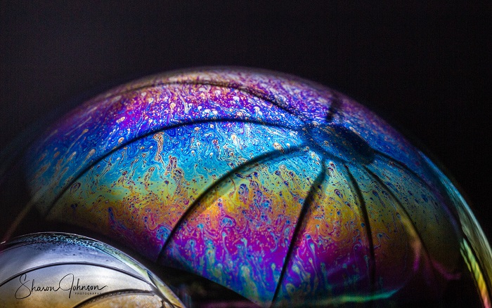 Bubble photography by Sharon Johnson
