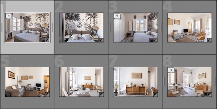 Editing real estate photography in Lightroom