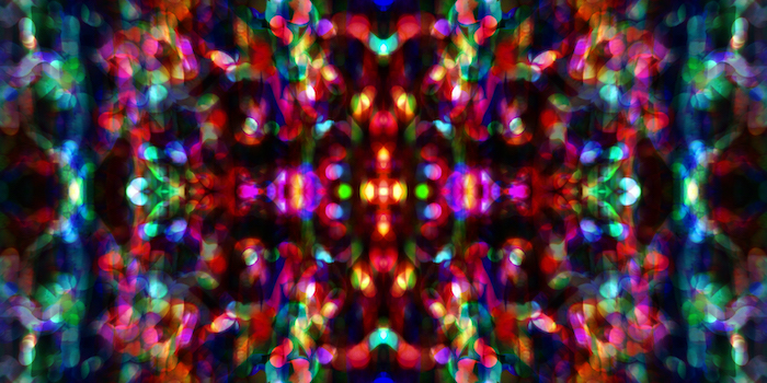 Kaleidoscope Effect Photoshop