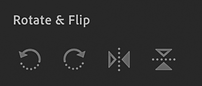 Easy Lightroom Rotate Shortcut (Flip and Straighten Too)