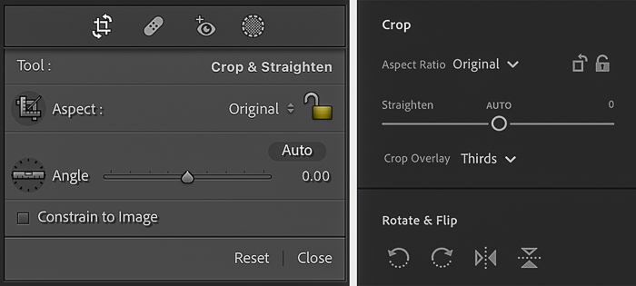 Easy Lightroom Rotate Shortcut (Flip and Straighten Too)