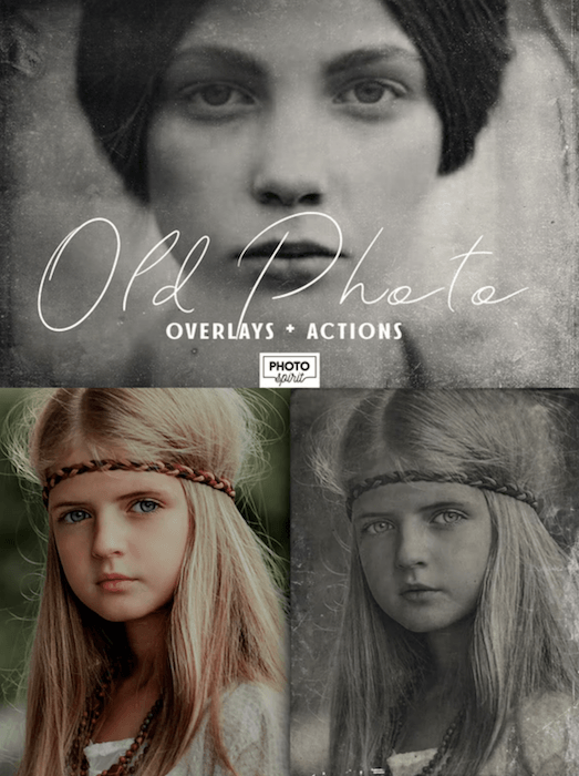 Old Photo screenshot with before and after comparison