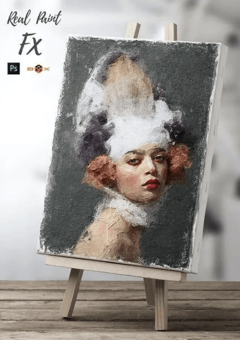 Real Paint FX photoshop filter