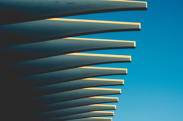 Abstract architecture, as an example of abstract photography