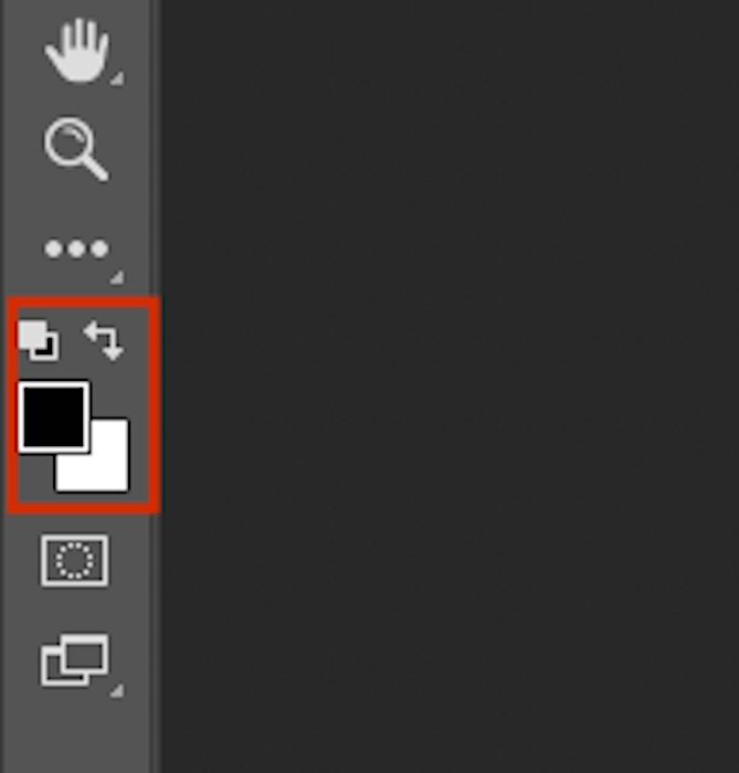 A software program interface with a mouse cursor and several tool options highlighted.