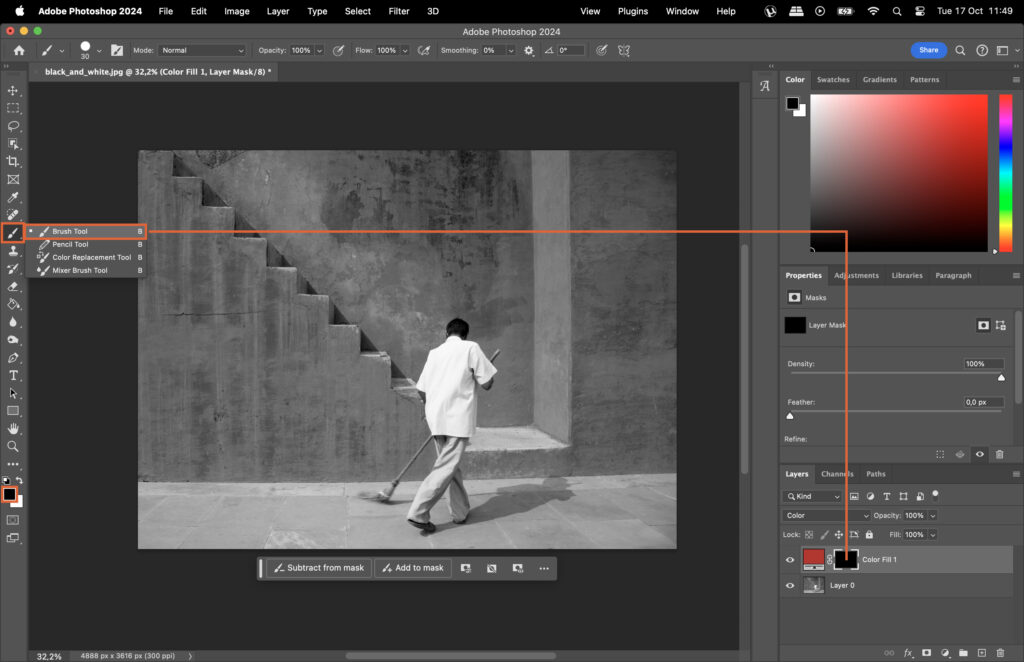 How to Colorize Black and White Photos in Photoshop