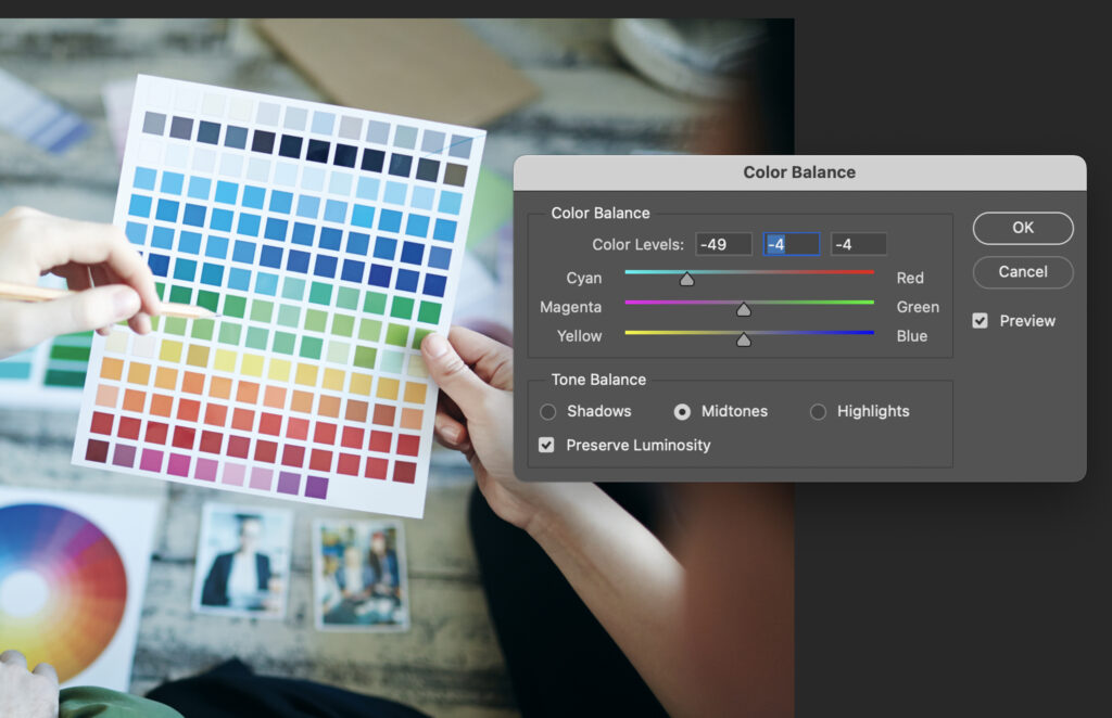 How to Convert RGB to CMYK in Photoshop