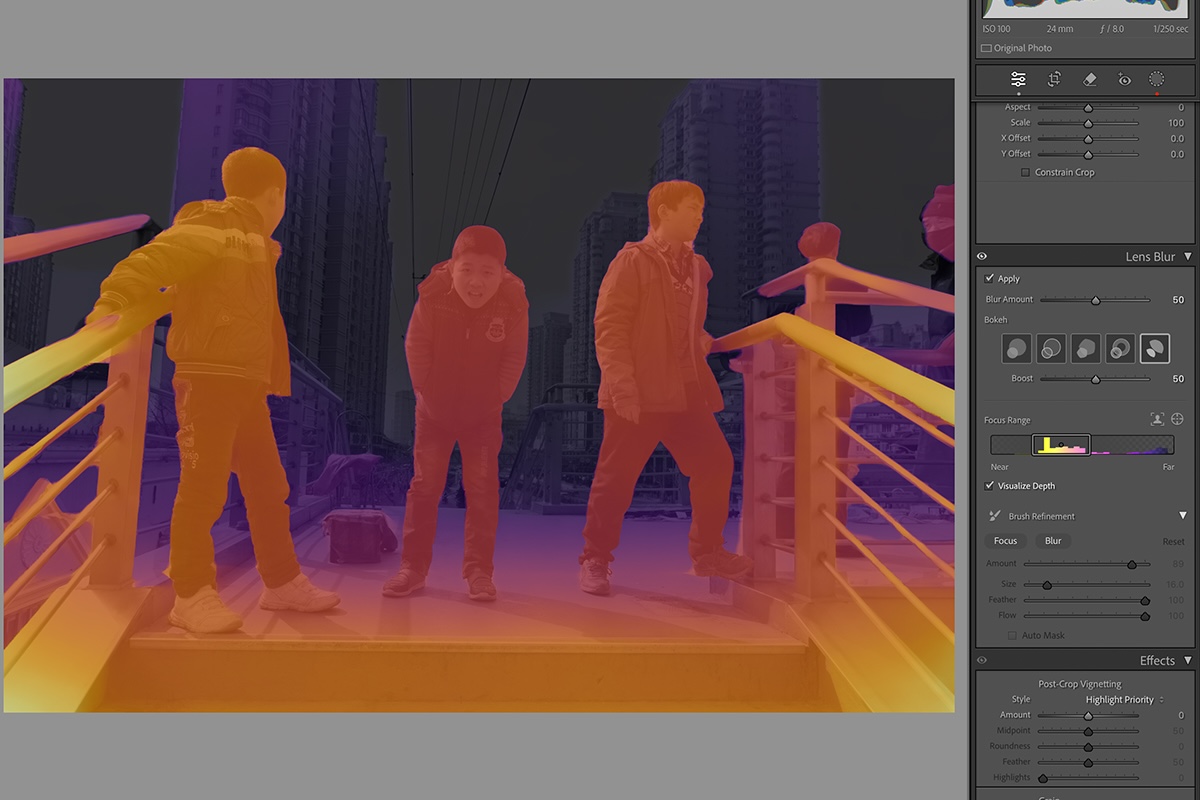 How to Blur the Background in Lightroom (Step by Step)