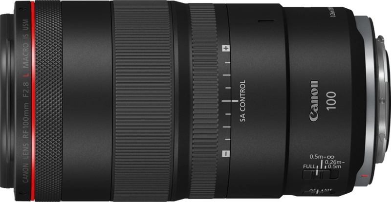 Canon RF 100mm F/2.8L Macro IS USM