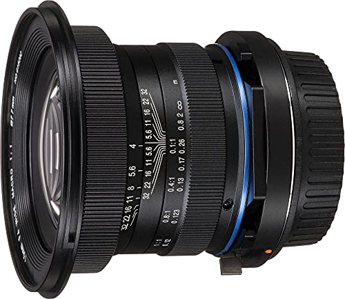 Laowa 15mm f/4 1:1 Shift