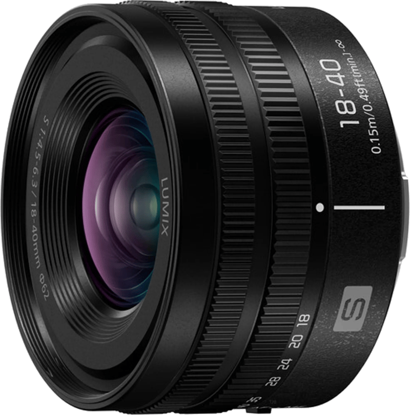 Panasonic Lumix S 18-40mm f/4.5-6.3