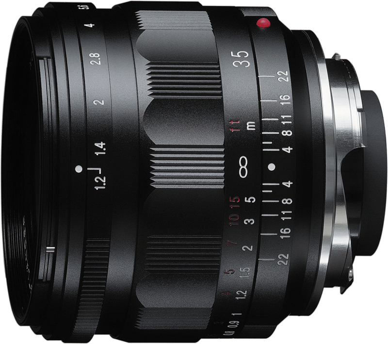 Voigtlander Nokton 35mm f/1.2 Aspherical IV VM
