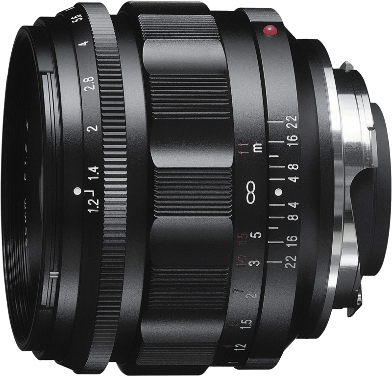 Voigtlander Nokton 50mm f/1.2 Aspherical II VM
