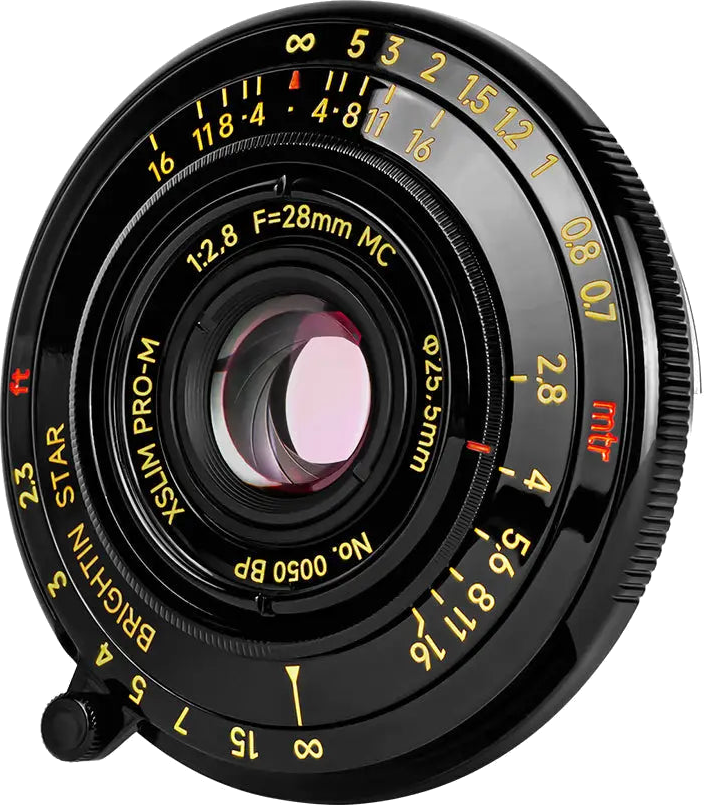 Brightin Star 28mm f/2.8 Pancake