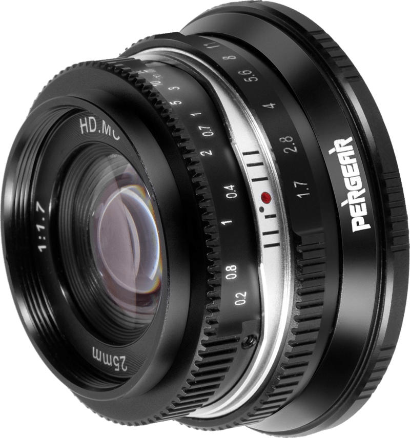 Pergear 25mm f/1.7