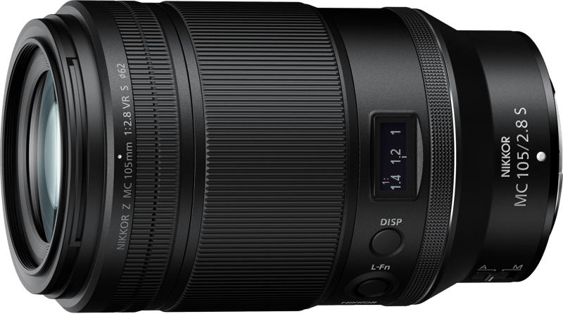 Nikon NIKKOR Z MC 105mm F/2.8 VR S