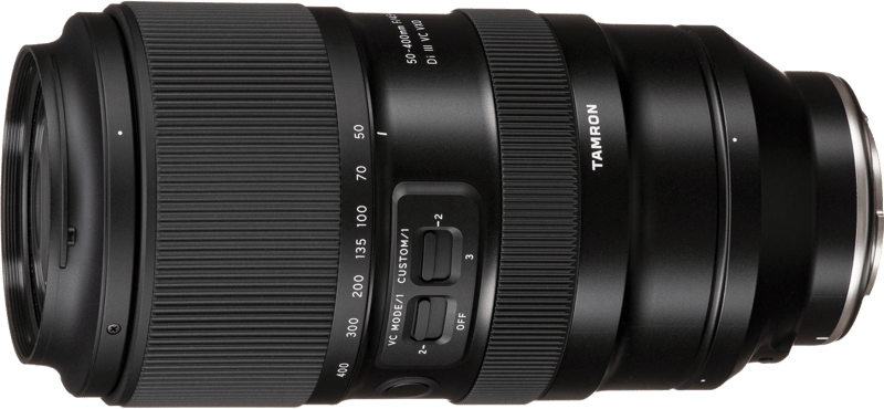 Tamron 50-400mm f/4.5-6.3 Di III VC VXD (Model A067)