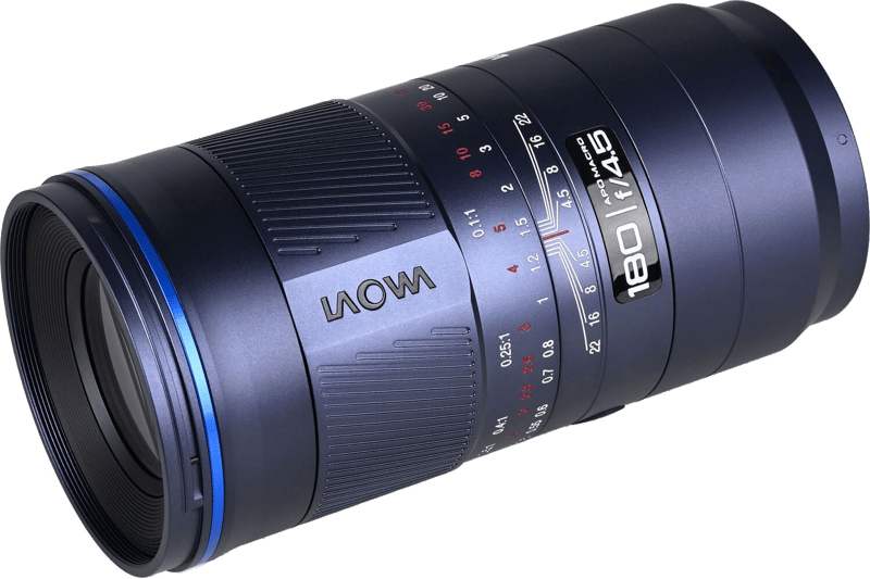 Laowa 180mm f/4.5 1.5X Ultra Macro APO