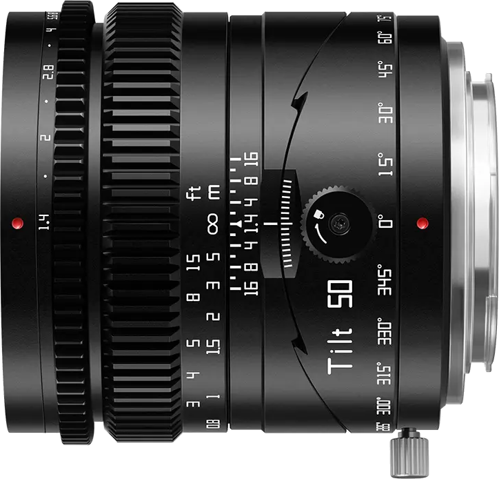 TTArtisan Tilt 50mm f/1.4