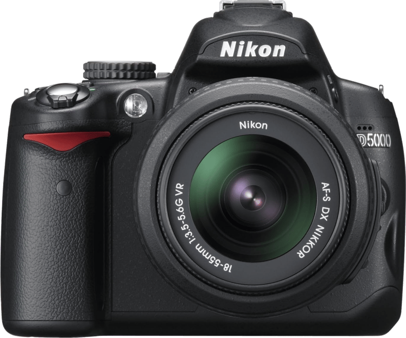 Nikon D5000