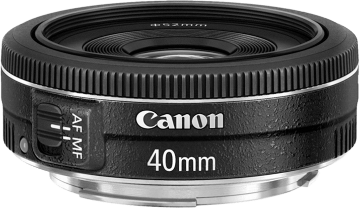 Canon EF 40mm f/2.8 STM Pancake Lens (Full Review)