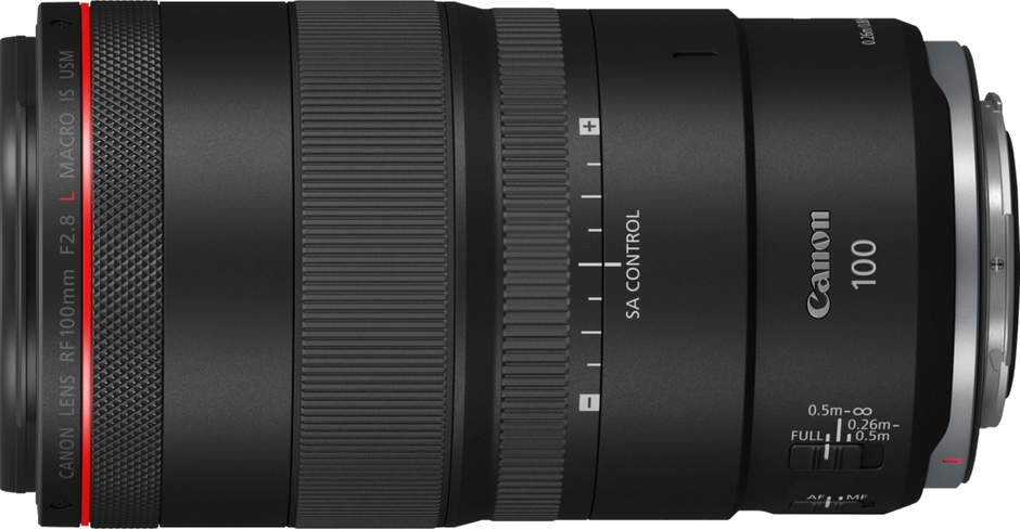 Canon RF 100mm F/2.8L Macro IS USM