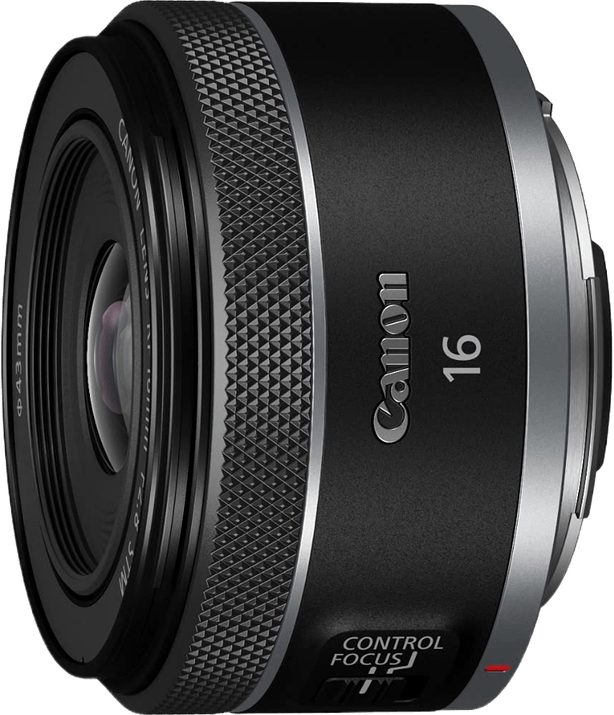 Canon RF 16mm F/2.8 STM