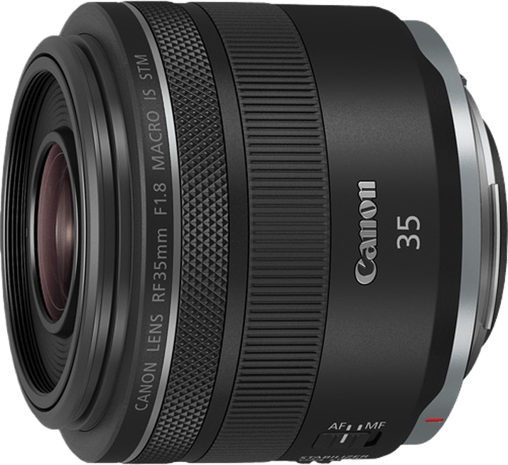 Canon RF 35mm F/1.8 Macro IS STM