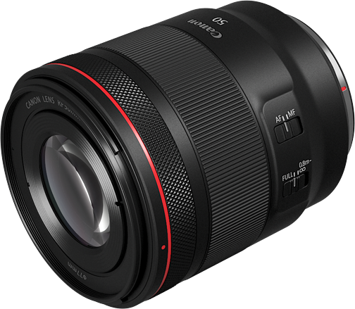 Canon RF 50mm F/1.2L USM