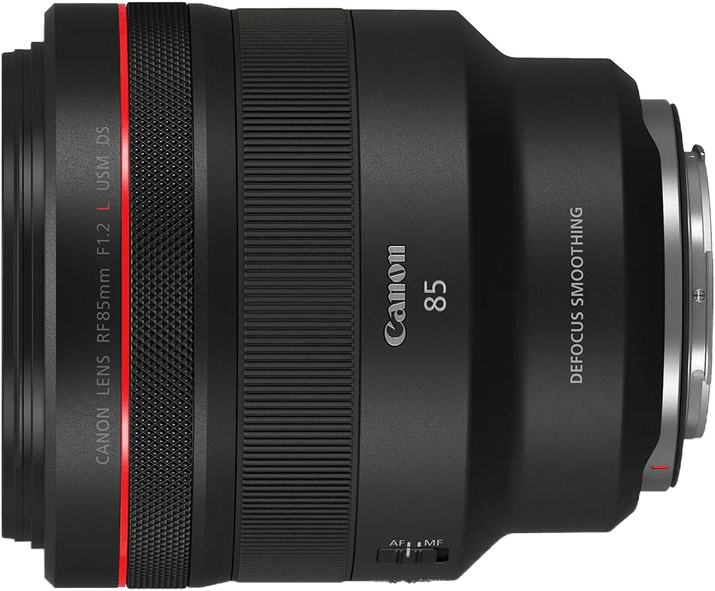 Canon RF 85mm F/1.2L USM DS
