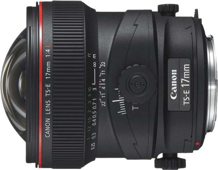 Canon TS-E 17mm F/4L