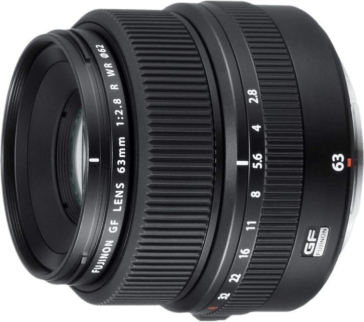 Fujifilm FUJINON GF 63mm F/2.8 R WR