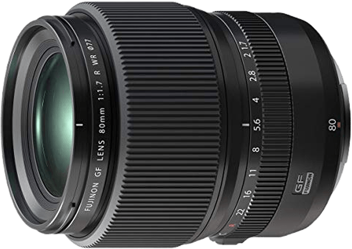 Fujifilm FUJINON GF 80mm F/1.7 R WR