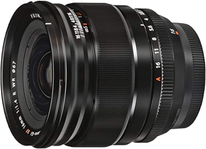 Fujifilm FUJINON XF 16mm F/1.4 R WR