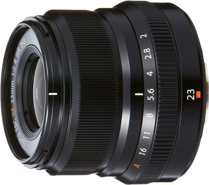Fujifilm FUJINON XF 23mm F/2 R WR
