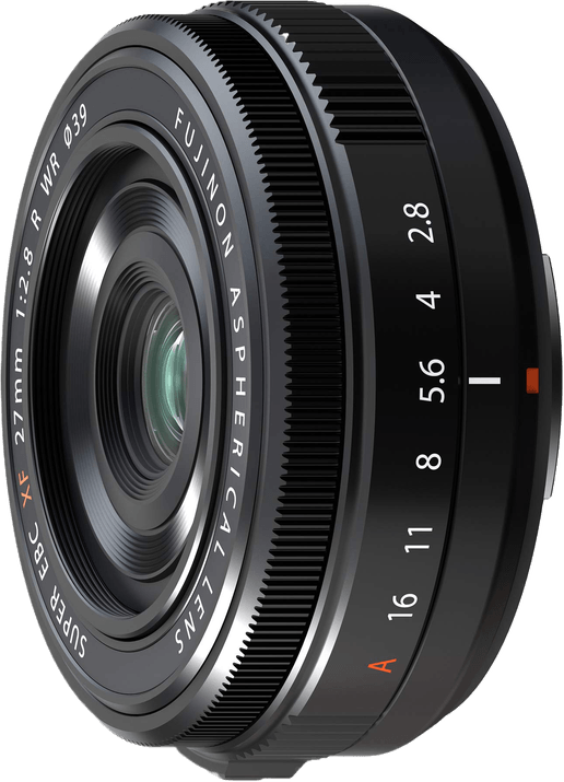 Fujifilm FUJINON XF 27mm F/2.8 R WR