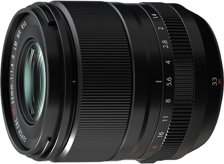 Fujifilm FUJINON XF 33mm F/1.4 R LM WR