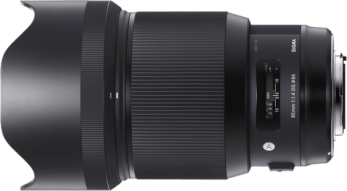 Sigma 85mm F/1.4 DG HSM | A