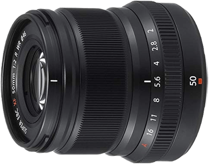 Fujifilm FUJINON XF 50mm F/2 R WR
