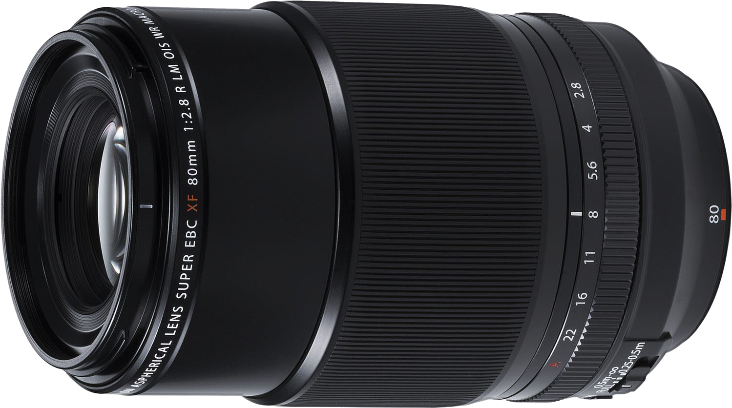 Fujifilm FUJINON XF 80mm F/2.8 R LM OIS WR Macro