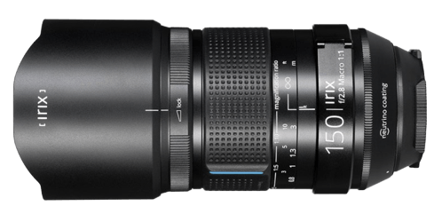 Irix 150mm f/2.8 ED Prime Lens